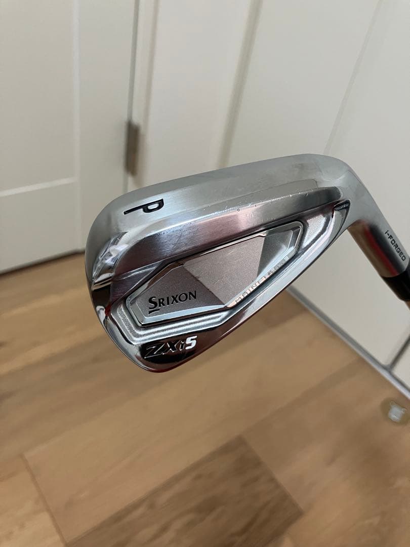 【美品】SRIXON ZXi5アイアン5本セット（6I〜PW）Modus105S