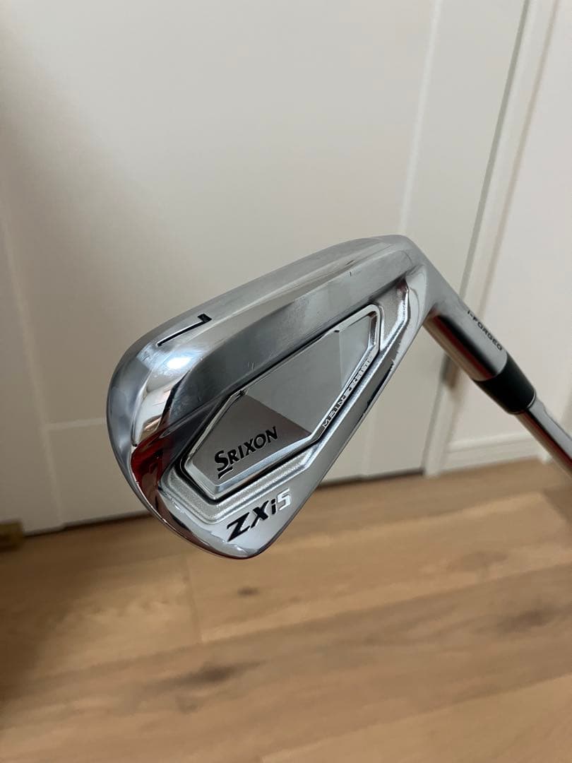 【美品】SRIXON ZXi5アイアン5本セット（6I〜PW）Modus105S