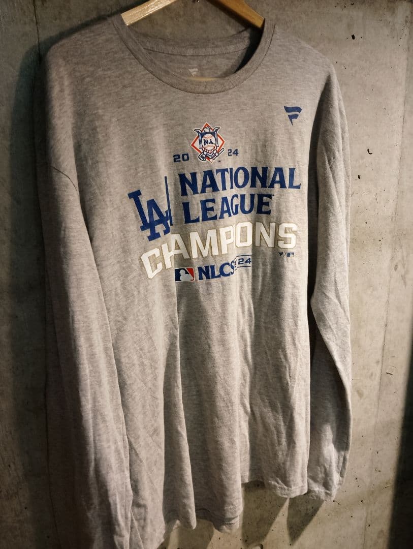 希少大谷選手LA LEAGUE CHAMPIONS 2024 優勝記念長袖シャツ