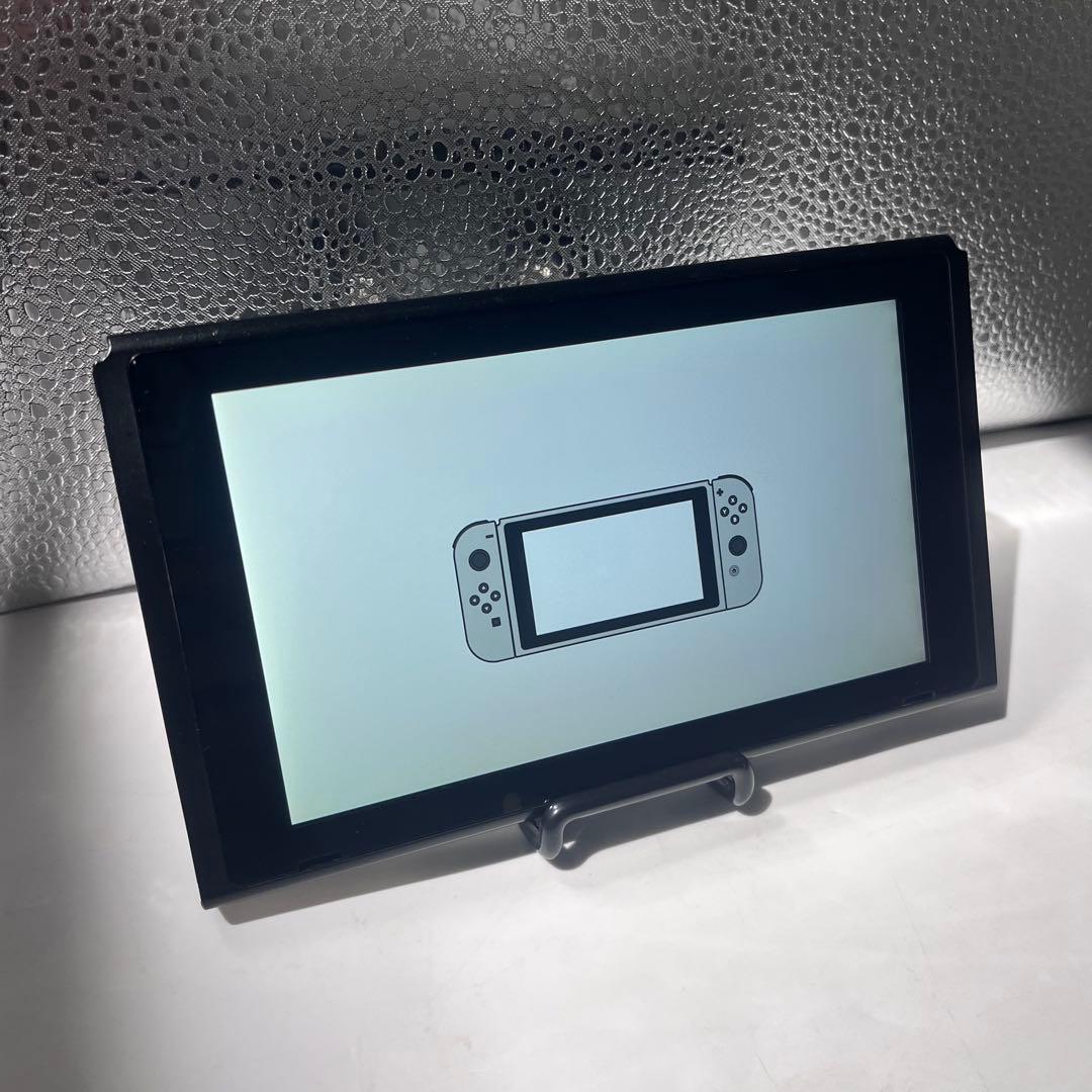 【未対策機】Nintendo Switch 本体 2017年製 旧型 動作品