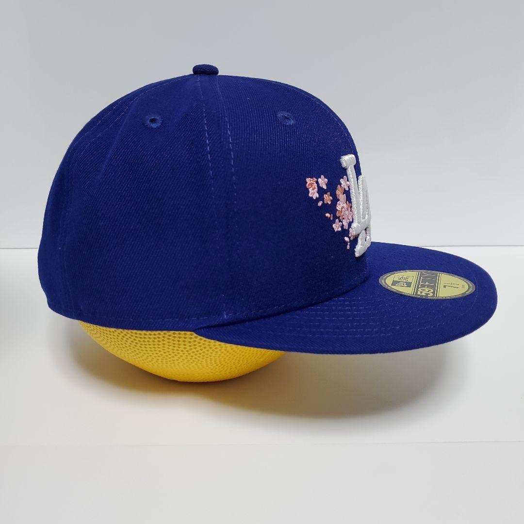新品 LAドジャース 桜刺繍 NEW ERA 59FIFTY キャップ