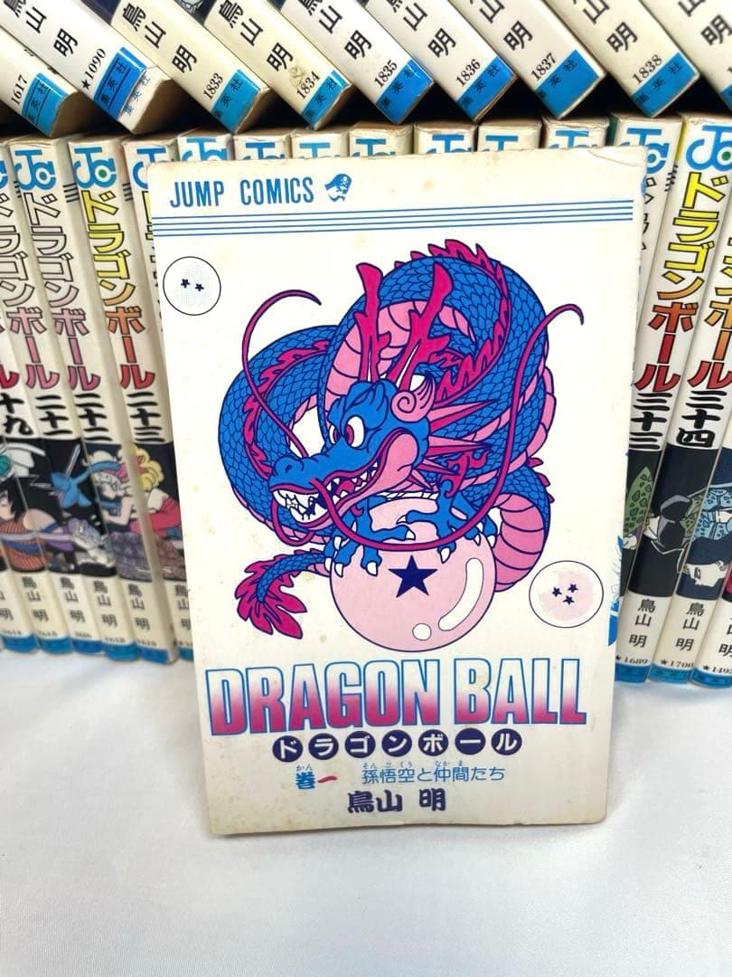 【全巻初版・希少】DRAGON BALL（ドラゴンボール）全42巻セット