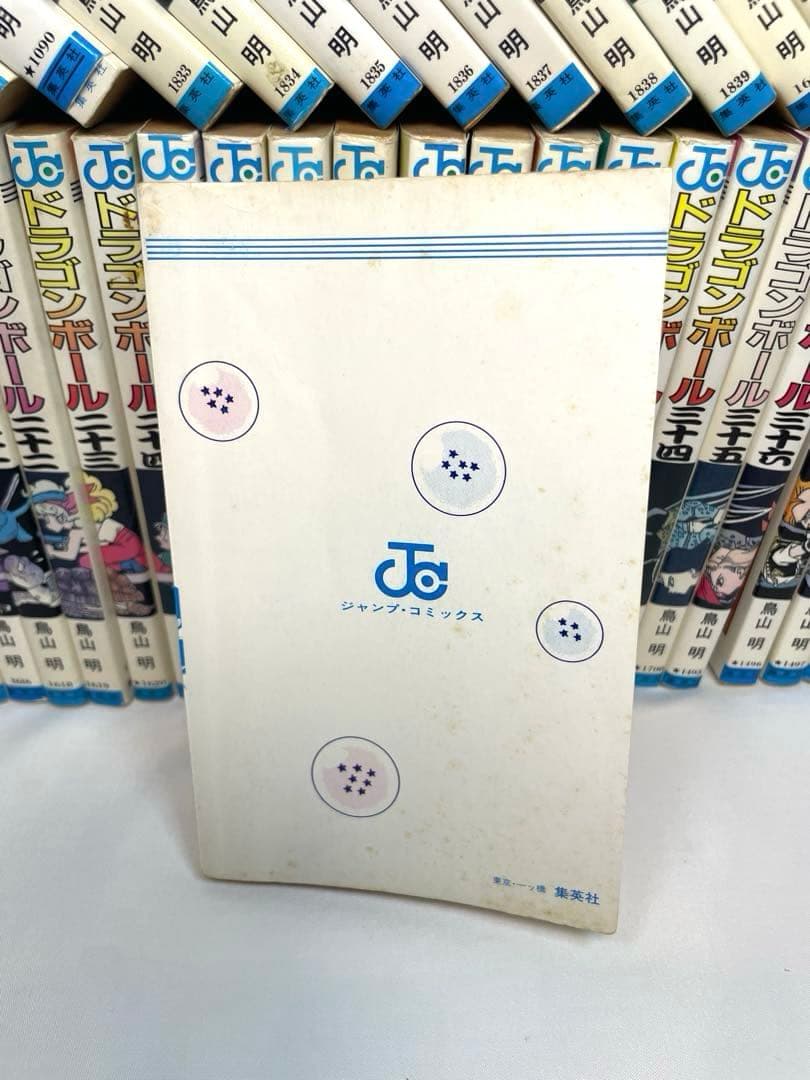 【全巻初版・希少】DRAGON BALL（ドラゴンボール）全42巻セット