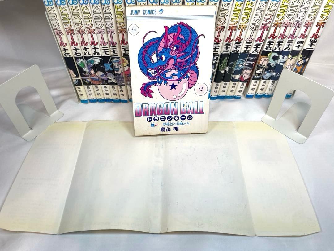 【全巻初版・希少】DRAGON BALL（ドラゴンボール）全42巻セット