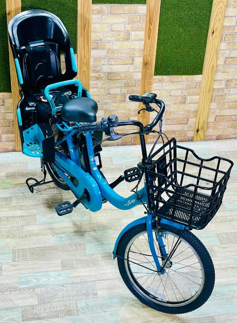 超人気色 最高峰バビー ヤマハ 子供乗せ電動アシスト自転車 H3566