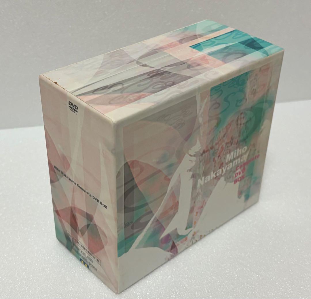 劣化あり　希少品　中山美穂　Complete DVD-BOX