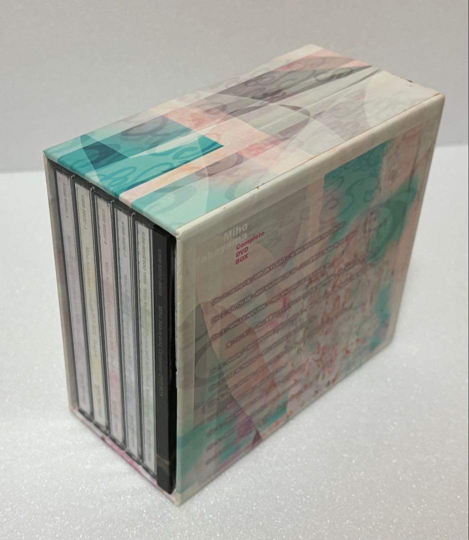 劣化あり　希少品　中山美穂　Complete DVD-BOX