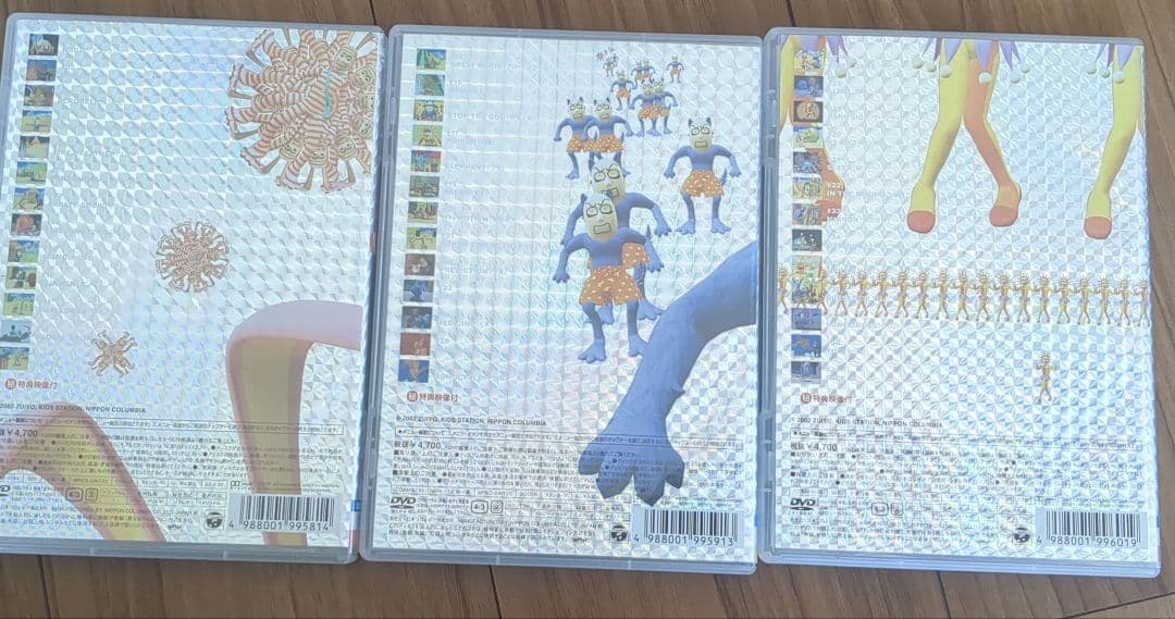 POPEE the ぱフォーマー DVD3巻セット