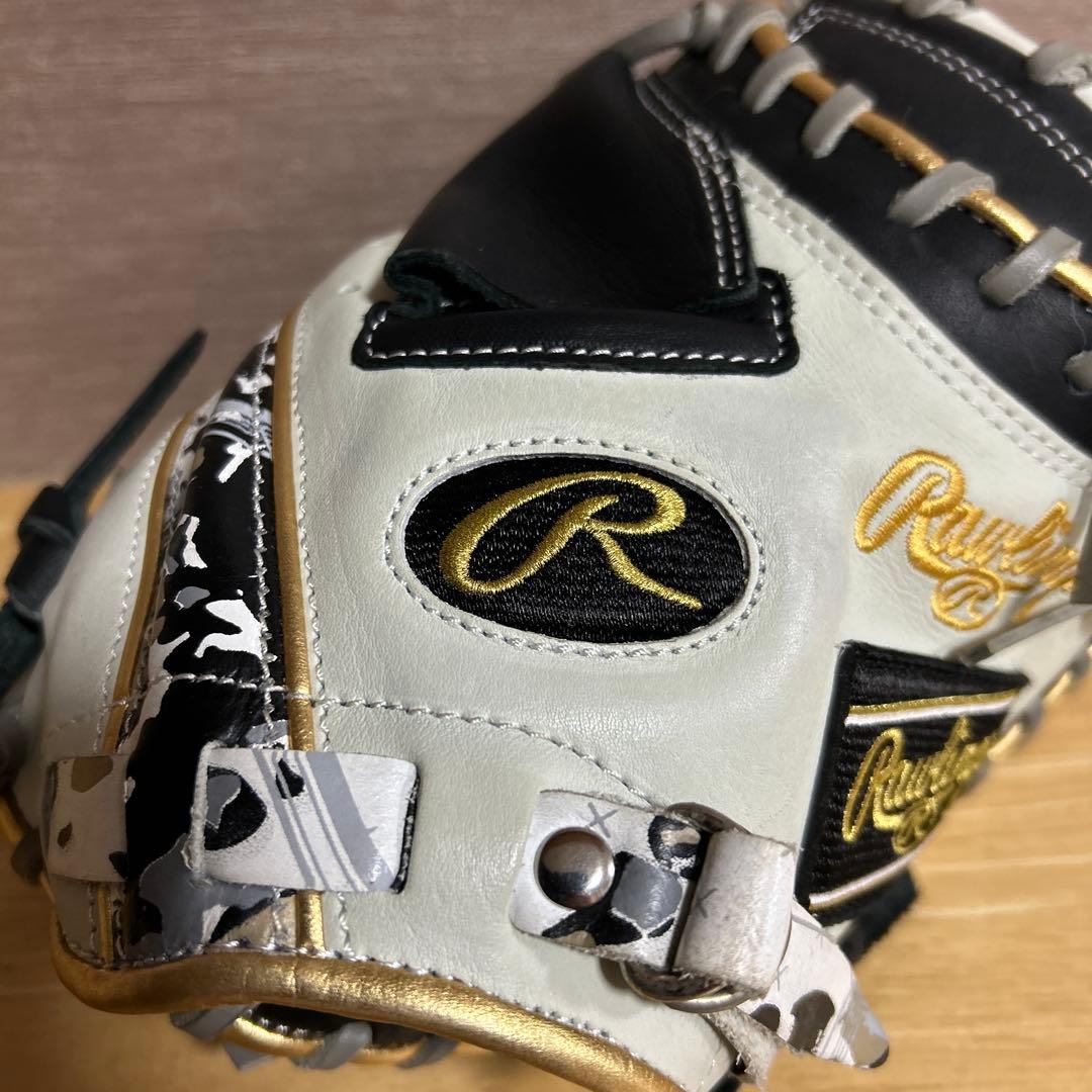 Rawlings ローリングス 一般 軟式キャッチャーミット B/GRY