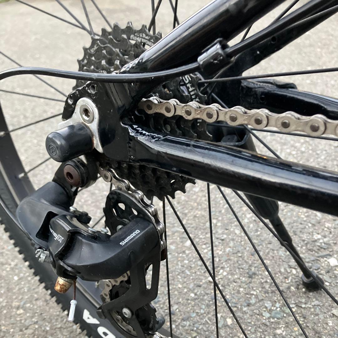 福岡市内直接引取り限定　自転車　ヨツバサイクル　24インチ　マウンテンバイク