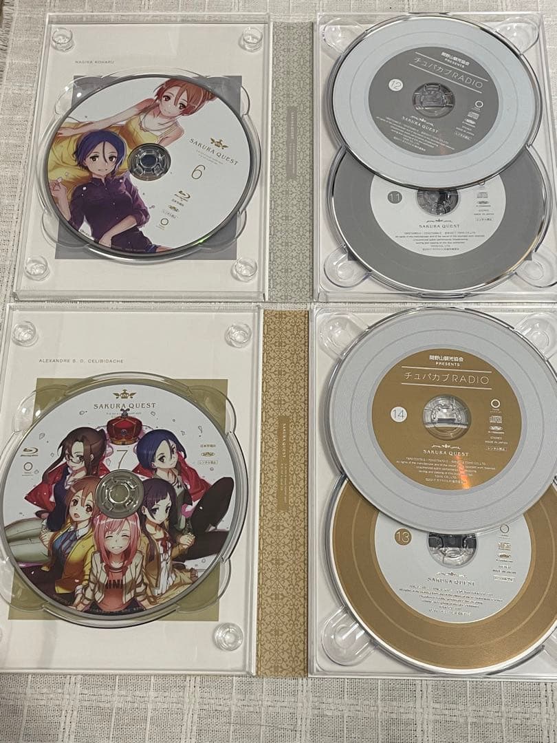 サクラクエスト Blu-ray　収納ボックス付き