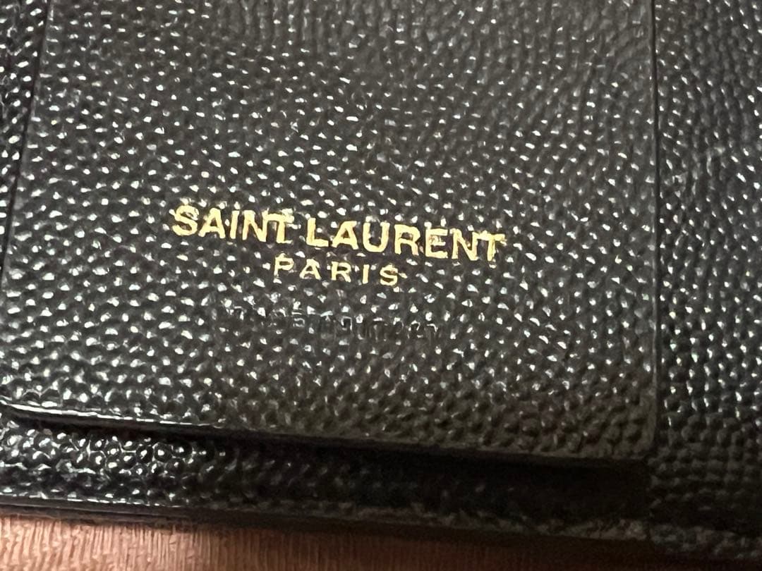 イヴサンローラン　6連キーケース　YSL カサンドラ　キャビアスキン