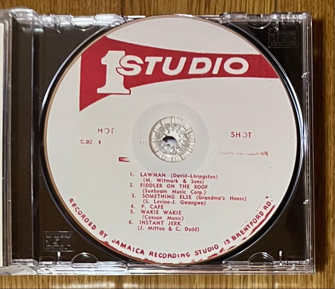 レゲエ。スカ名盤。HOT SHOT THE SOUL BROS.