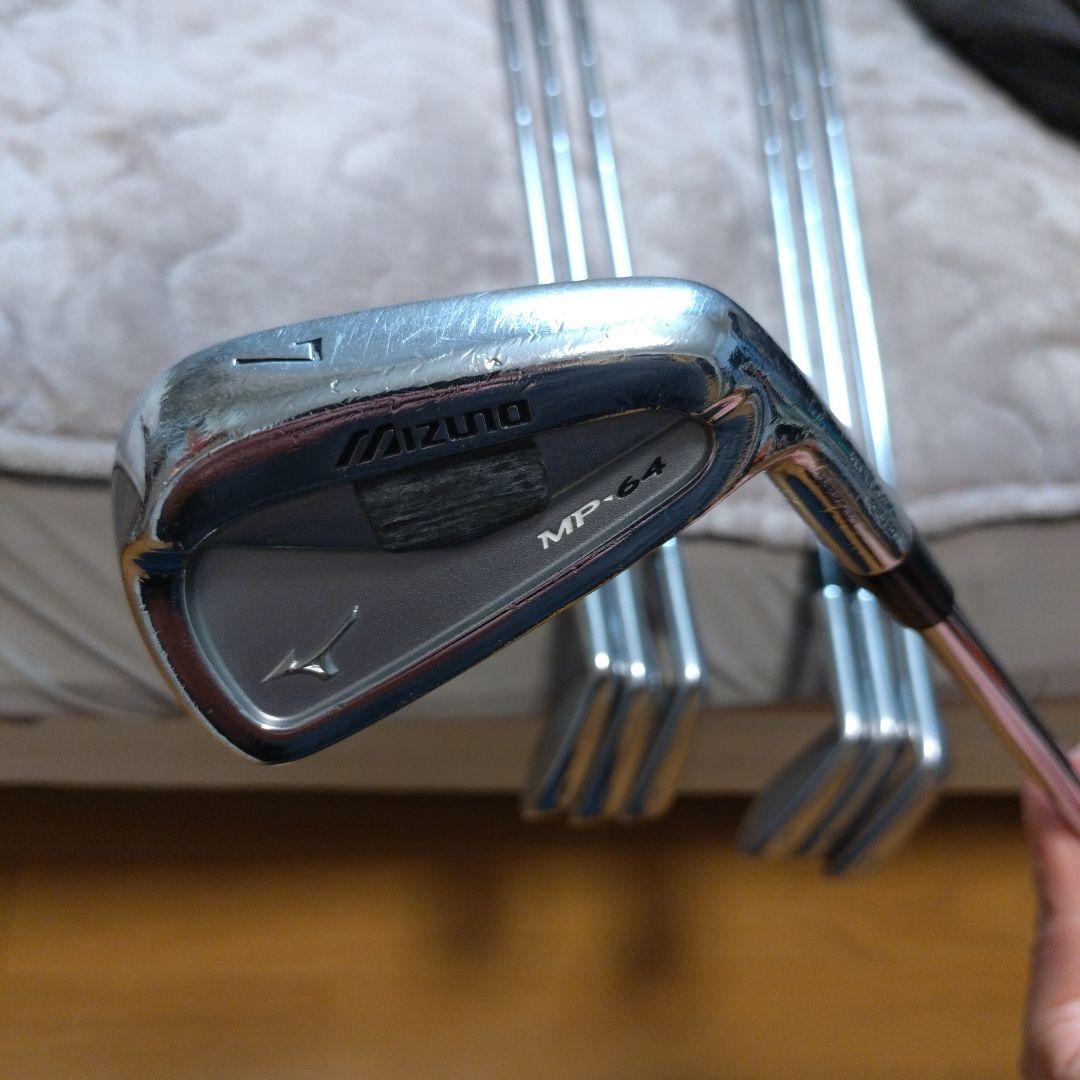 Mizuno MP-64 アイアンセット 7本