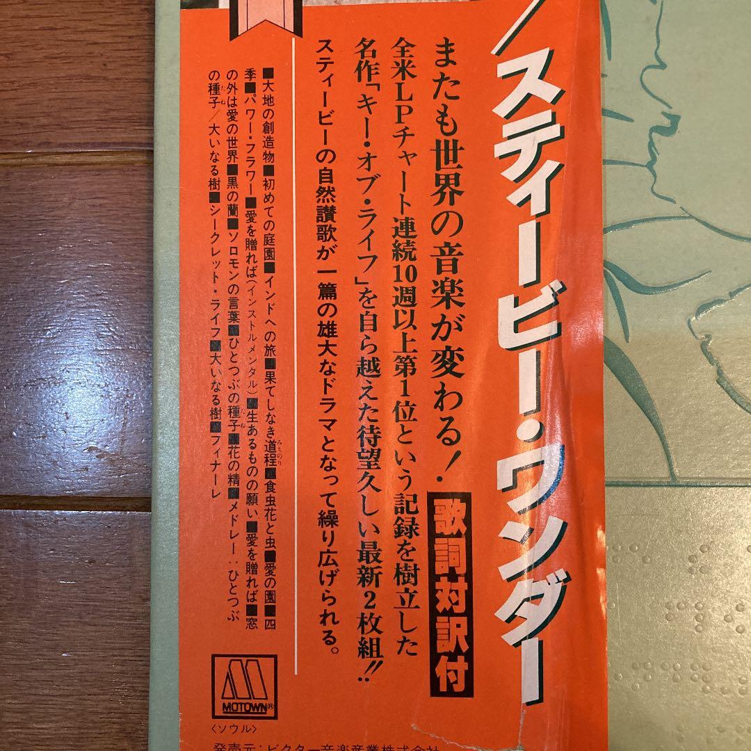 ⭐︎ STEVIE WONDER ⭐︎ 2枚組レコード