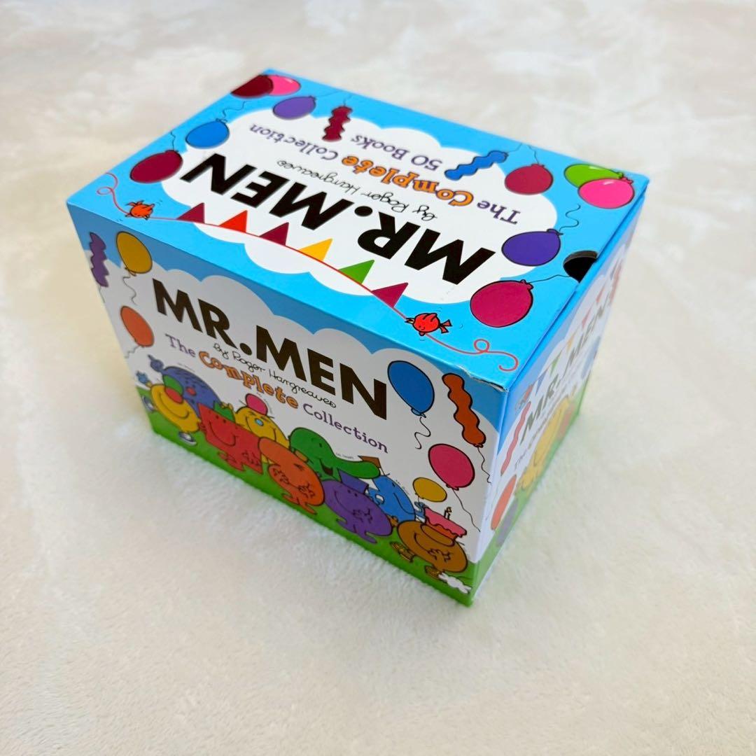 MR. MEN 50冊 英語絵本 BOX CD２枚付き 新品未使用 ミスターメン