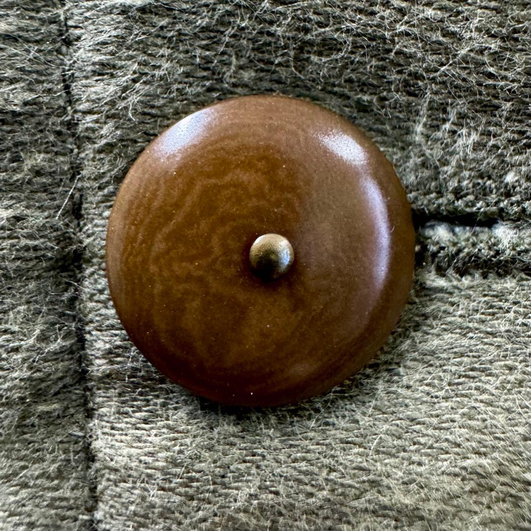 Nigel Cabourn ワーカーズコート-モールスキン 46 カーキ