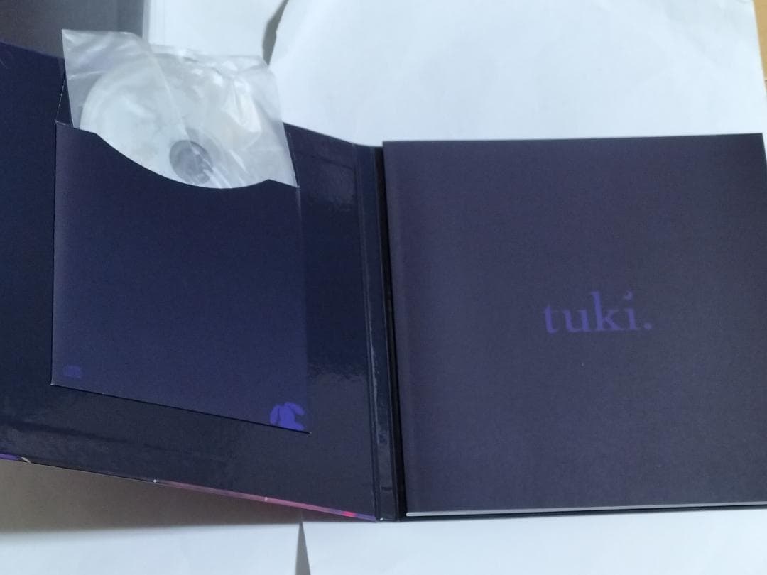 tuki. 15 完全生産限定盤 CD＋usagi-sanぬいぐるみ