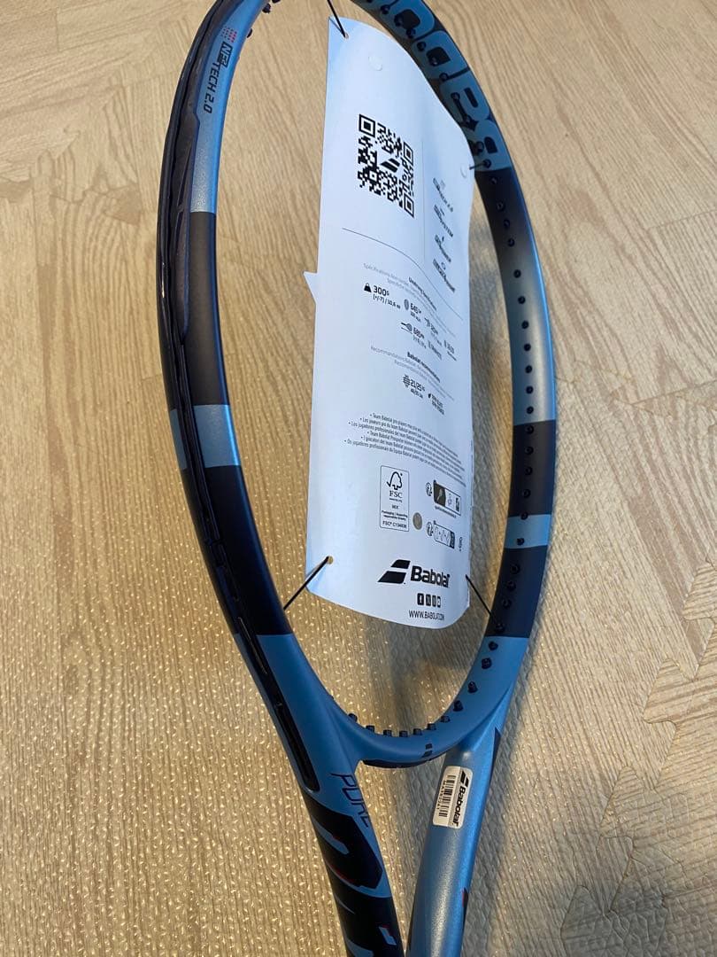 【美品】BABOLAT ピュアドライブ 2025 G2 国内正規品