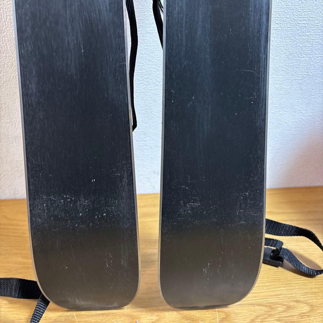 美品　メンズ　ショートスキー　ファンスキーセット　Gen 26-26.5cm