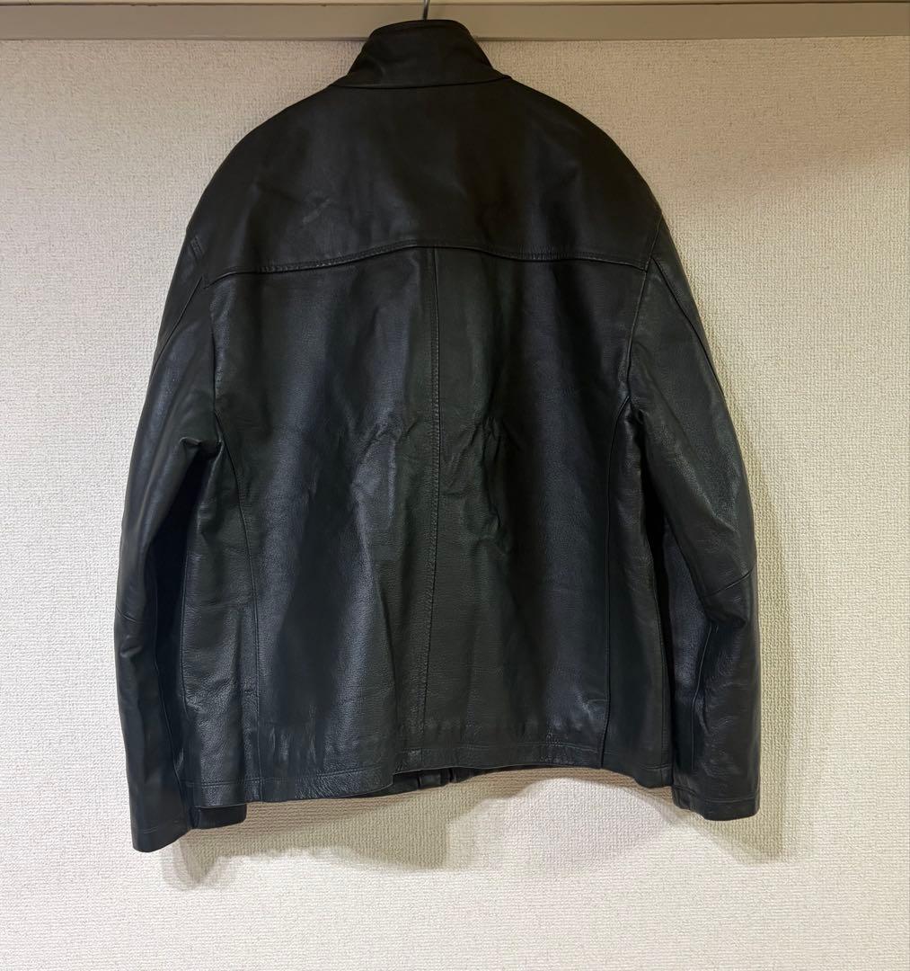 90s　希少カラー　Dan valentino ヴァレンティノ　レザージャケット