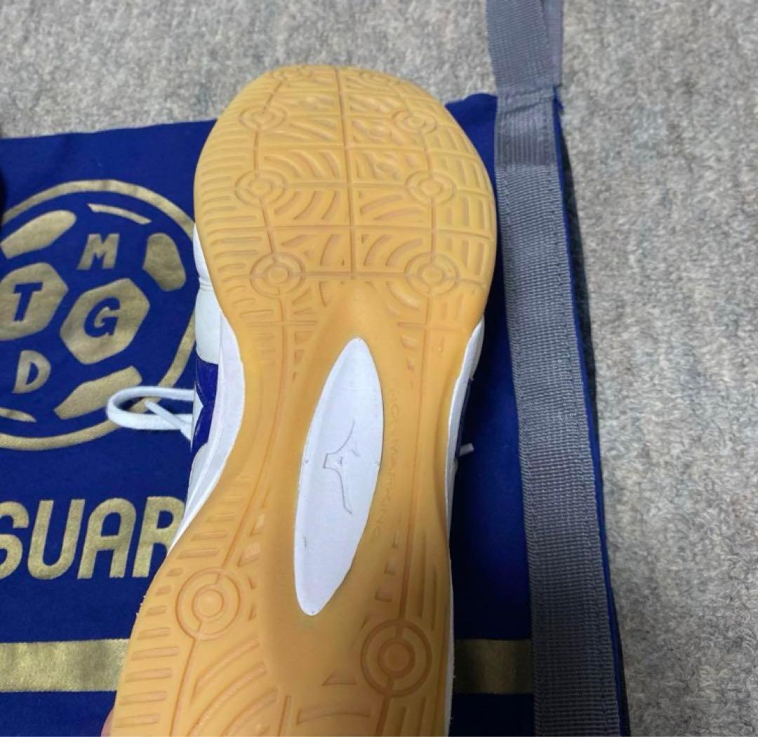 Mizuno Morelia サッカーシューズ ホワイト/ブルー/レッド