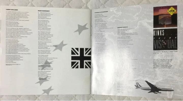 The Kinks/キンクス/ UK Jive/ 1989年