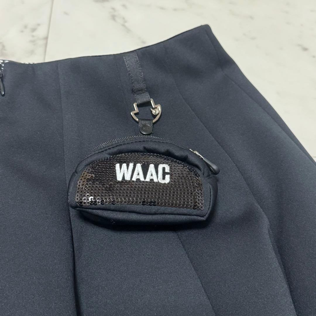 新品未使用　waac 韓国ゴルフウェア　レディース　スカート　サイズ3