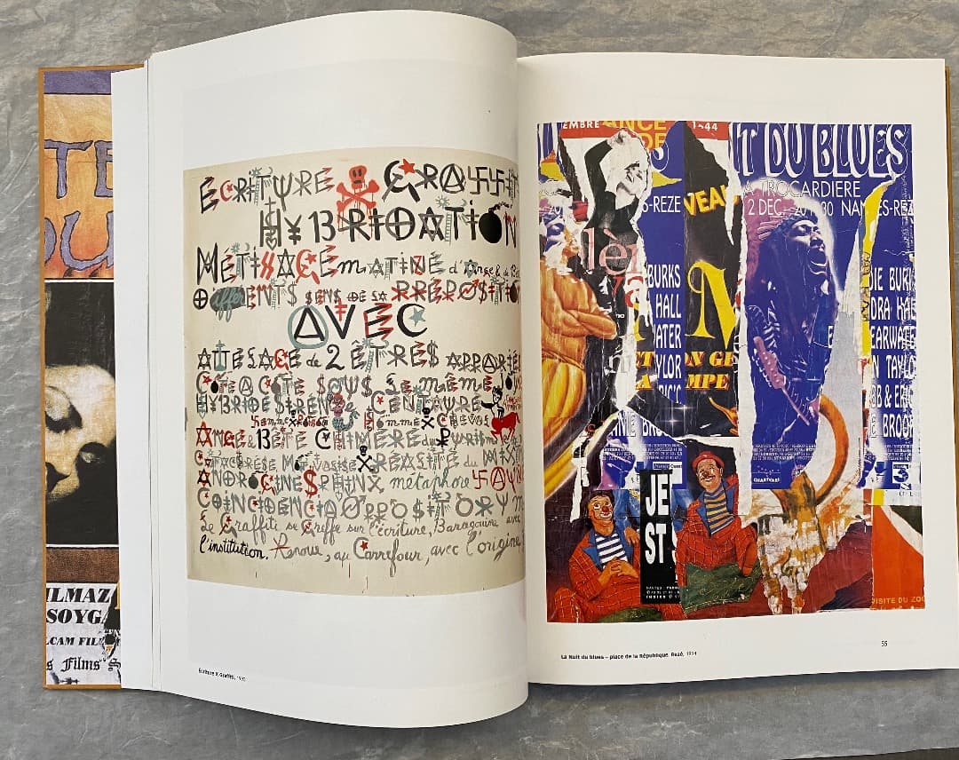洋書希少）Jacques Villeglé, Flammarion, 2007。
