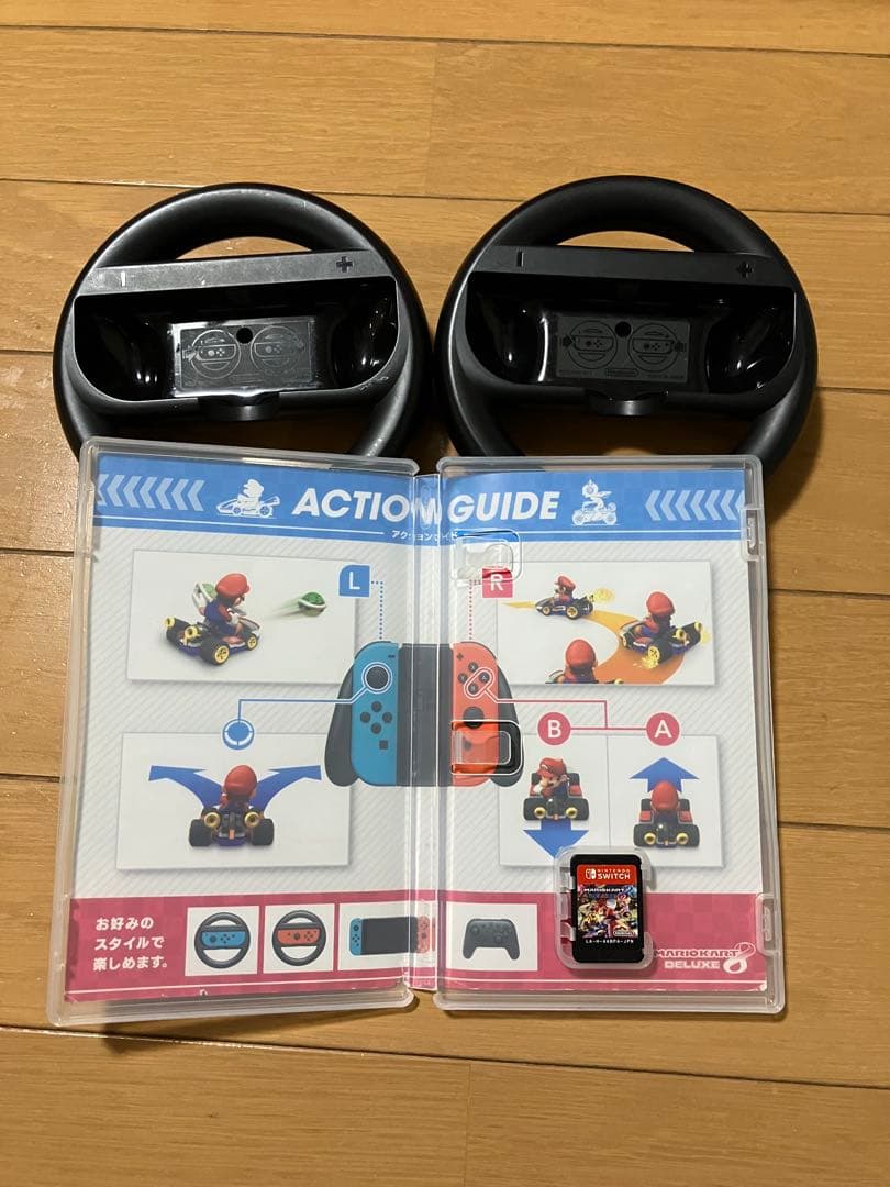 Nintendo Switch マリオカート8デラックス　スプラトゥーン2