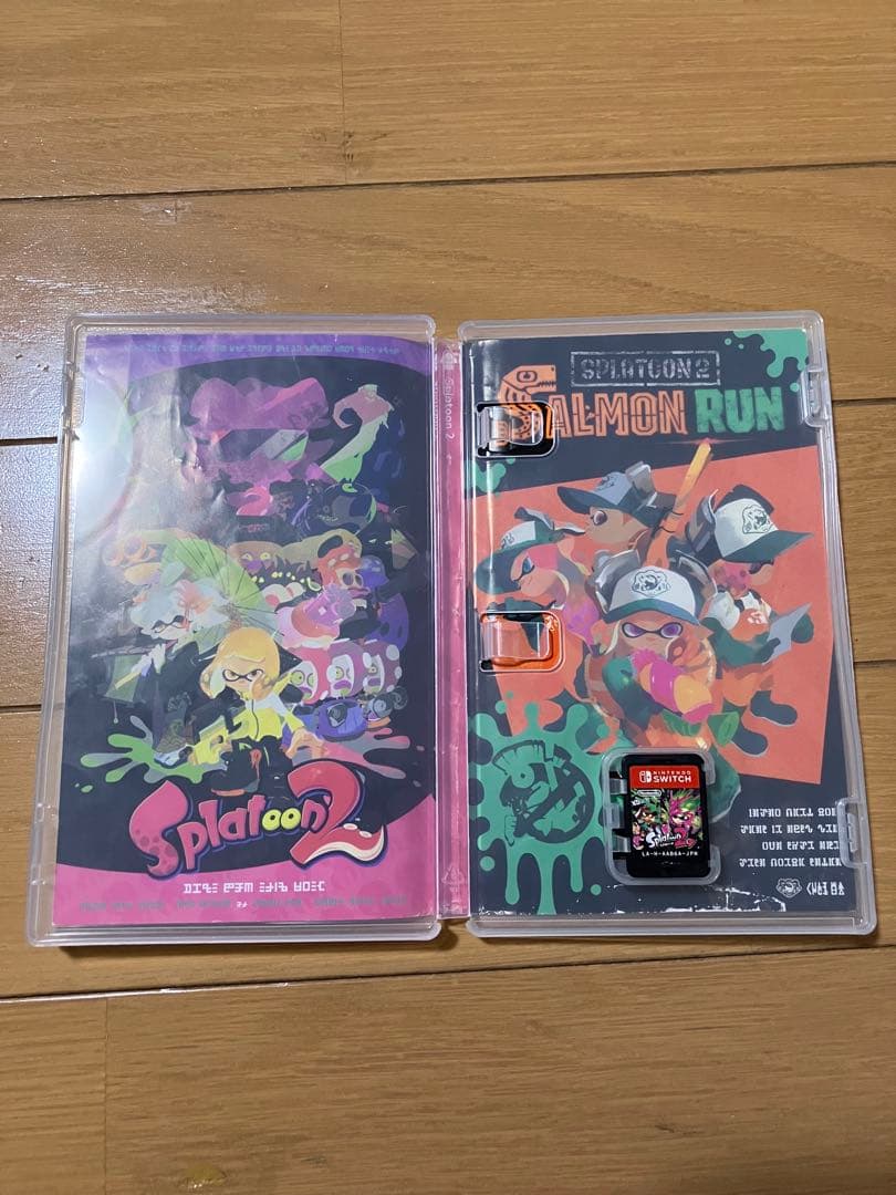 Nintendo Switch マリオカート8デラックス　スプラトゥーン2