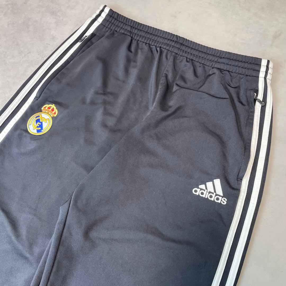 00s adidas レアル・マドリード セットアップ グレー M