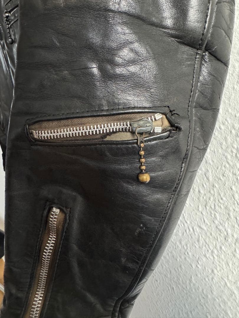 エ*リ様 70年代 lewisleathersルイスレザー TwinTrack