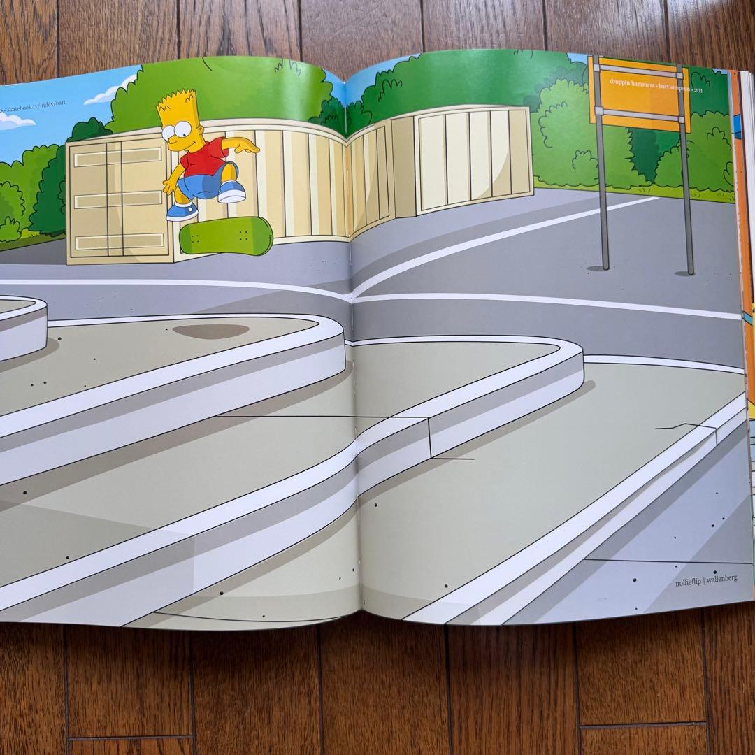 Lance Mountain SkateBook III 3 シンプソンズ