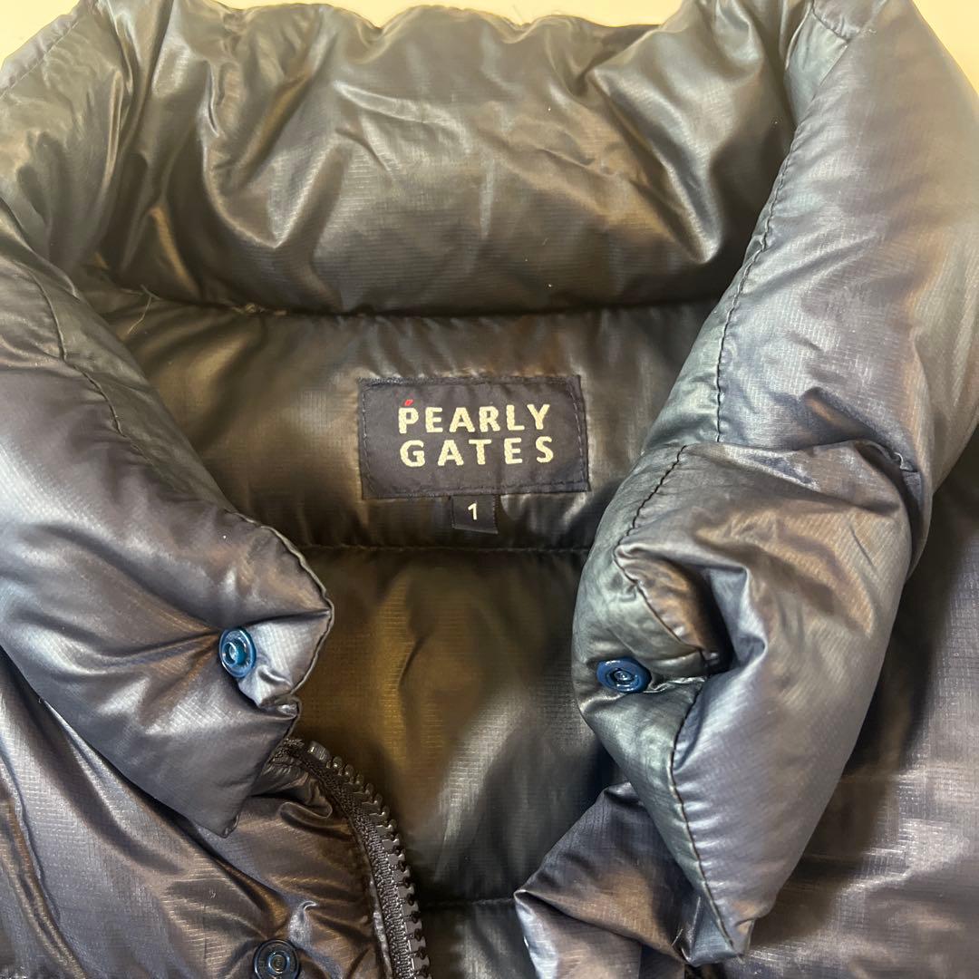 PEARLY GATES ダウンジャケット サイズ1 ネイビー