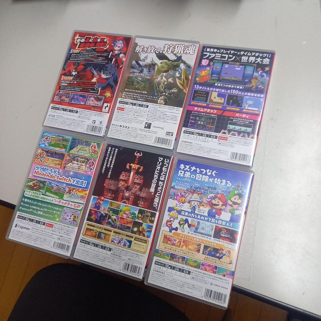 Switch　ソフト6本セット　Vol.1