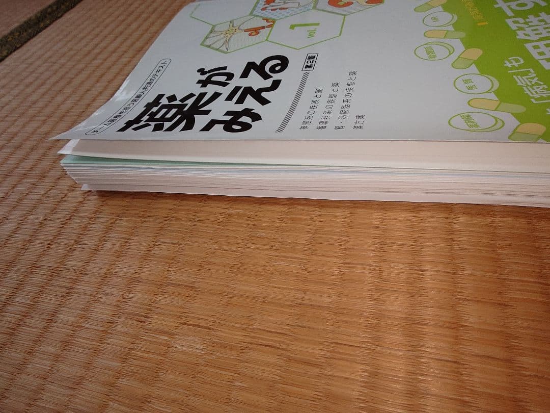【裁断済み】薬がみえる　vol.1〜4　セット