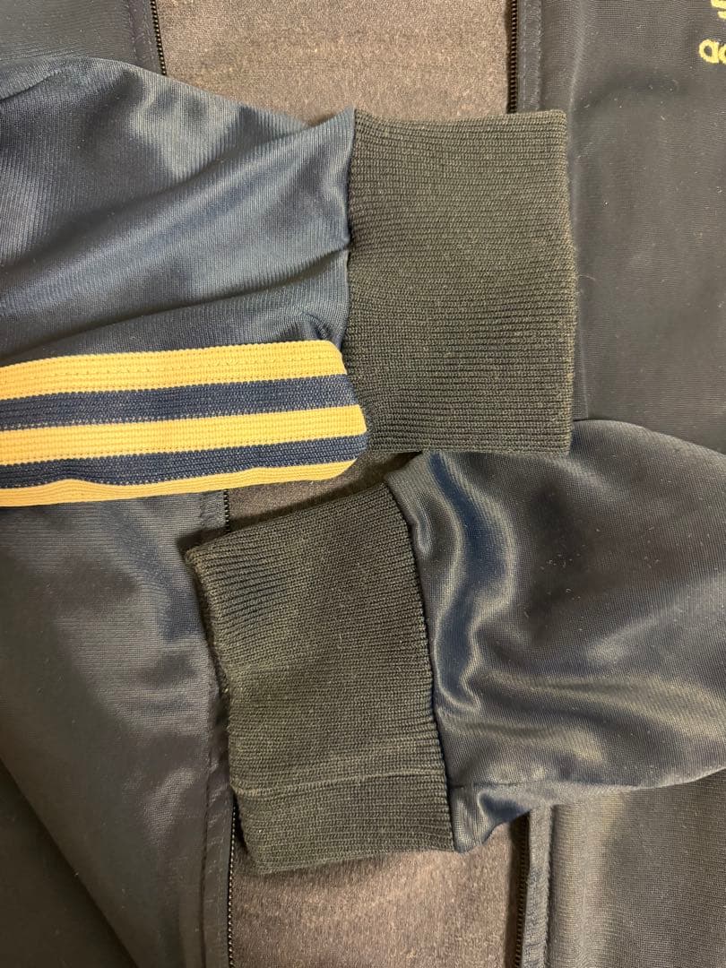 80s アメリカ製adidas ATP ジャージ KEYROLAN