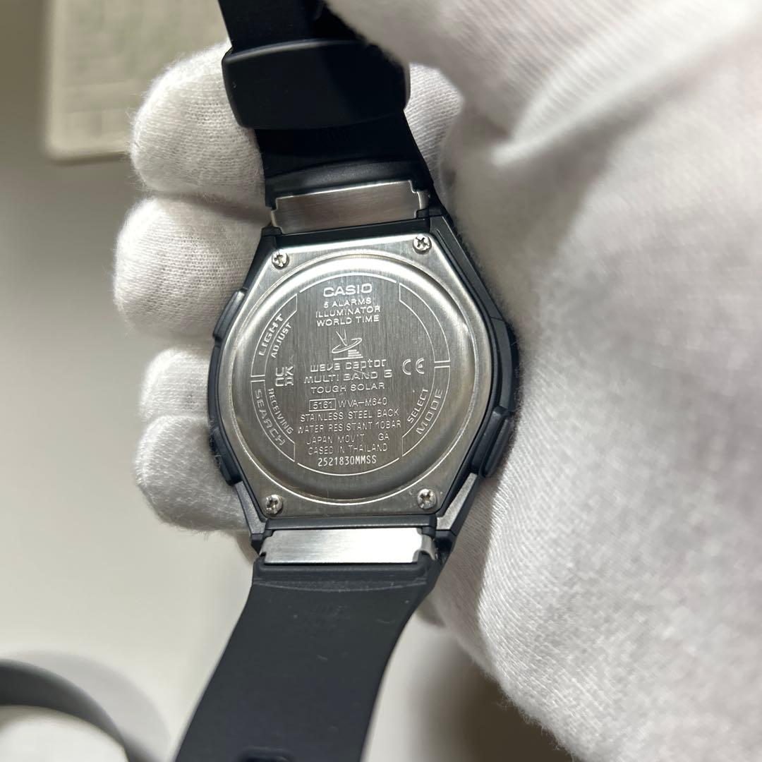 CASIO Wave cepter WVA-M640-1AJF 極美品