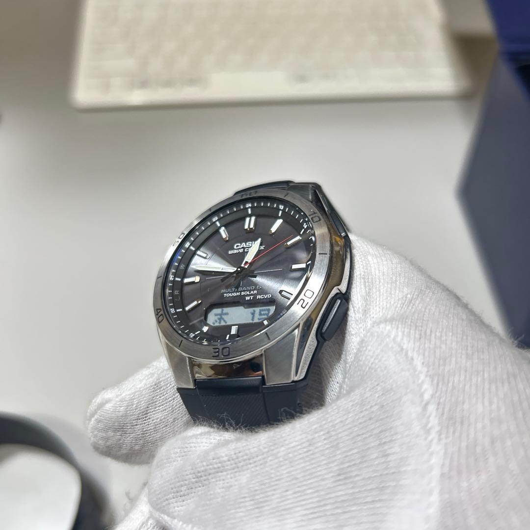 CASIO Wave cepter WVA-M640-1AJF 極美品