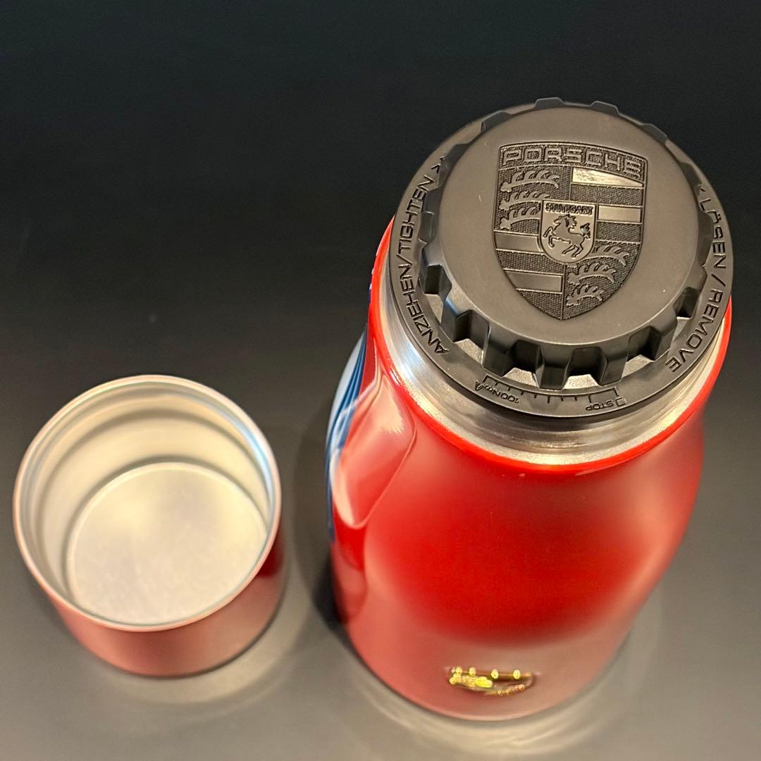 ☆Porsche　サーモスフラスコ　マルティーニレーシング　サファリ　1L☆