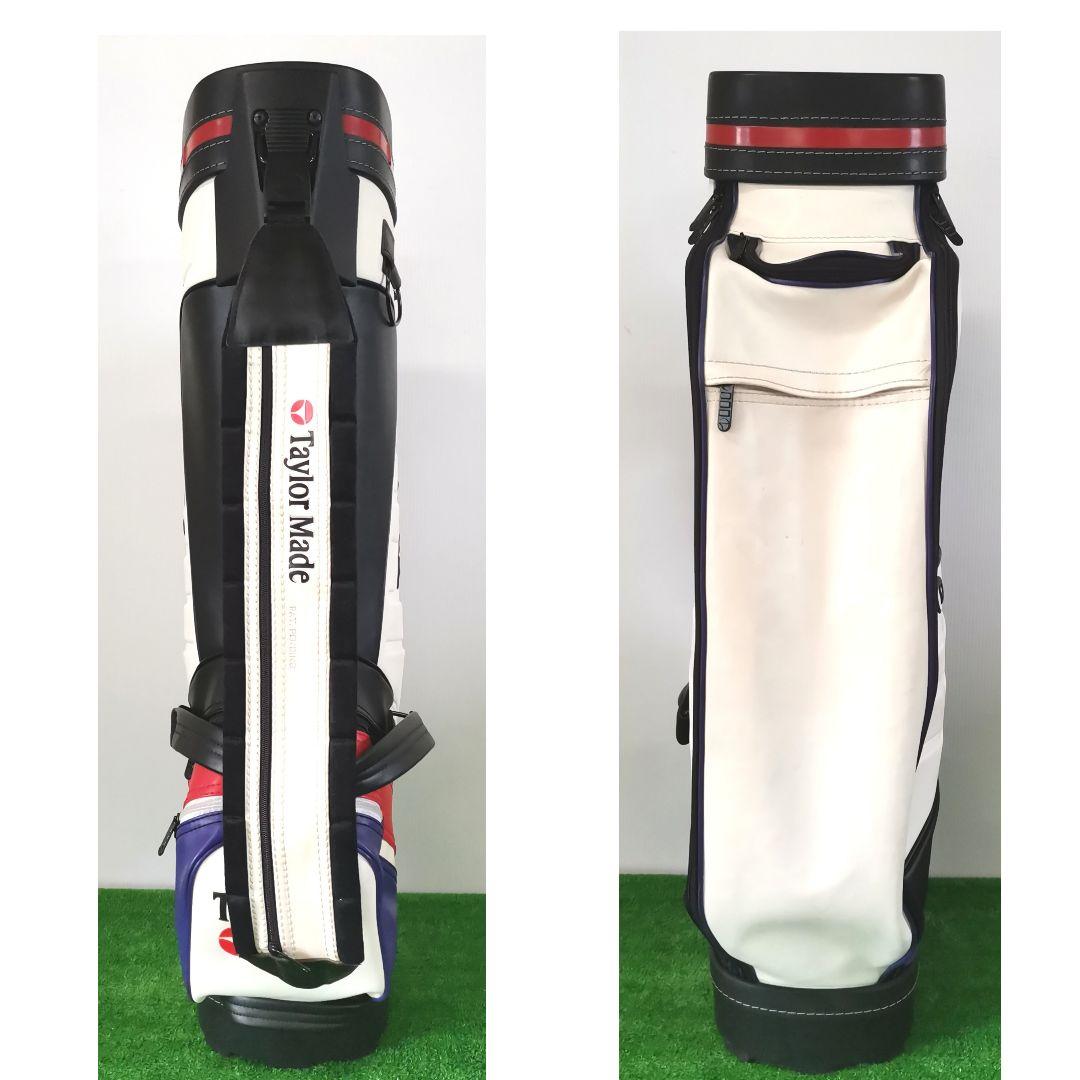 【美品/希少】旧ロゴ TaylorMade テーラーメイド キャディバッグ