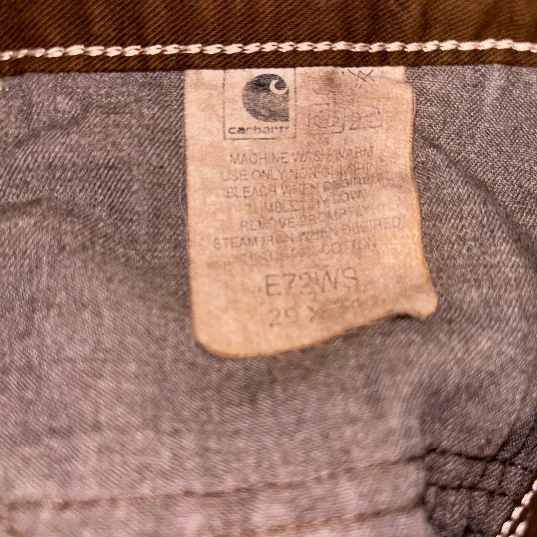 Carhartt ブラウン ワークパンツ29×32 00s