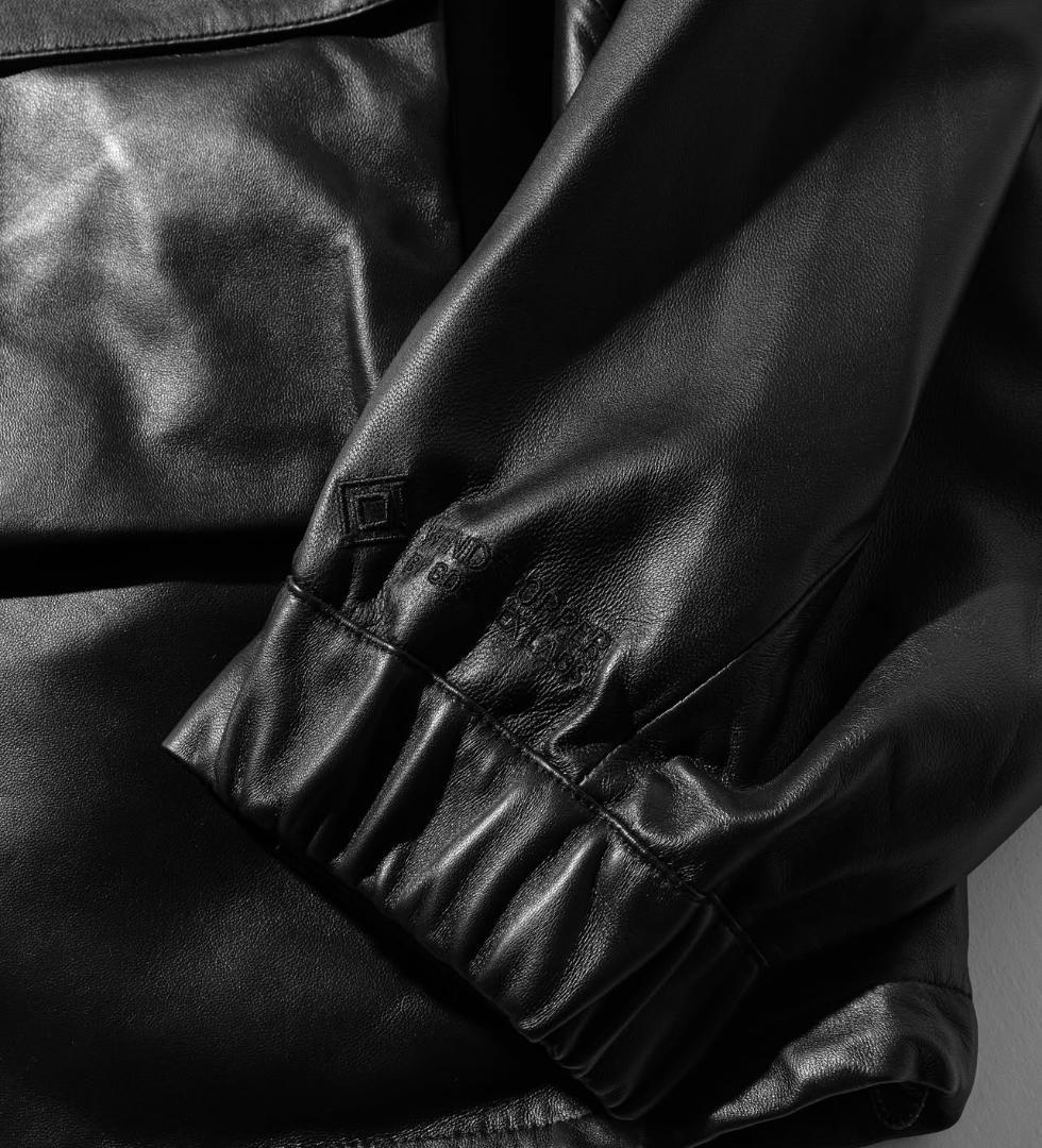 ジャケット・アウター CLESSTE LEATHER CITY WADING JACKET