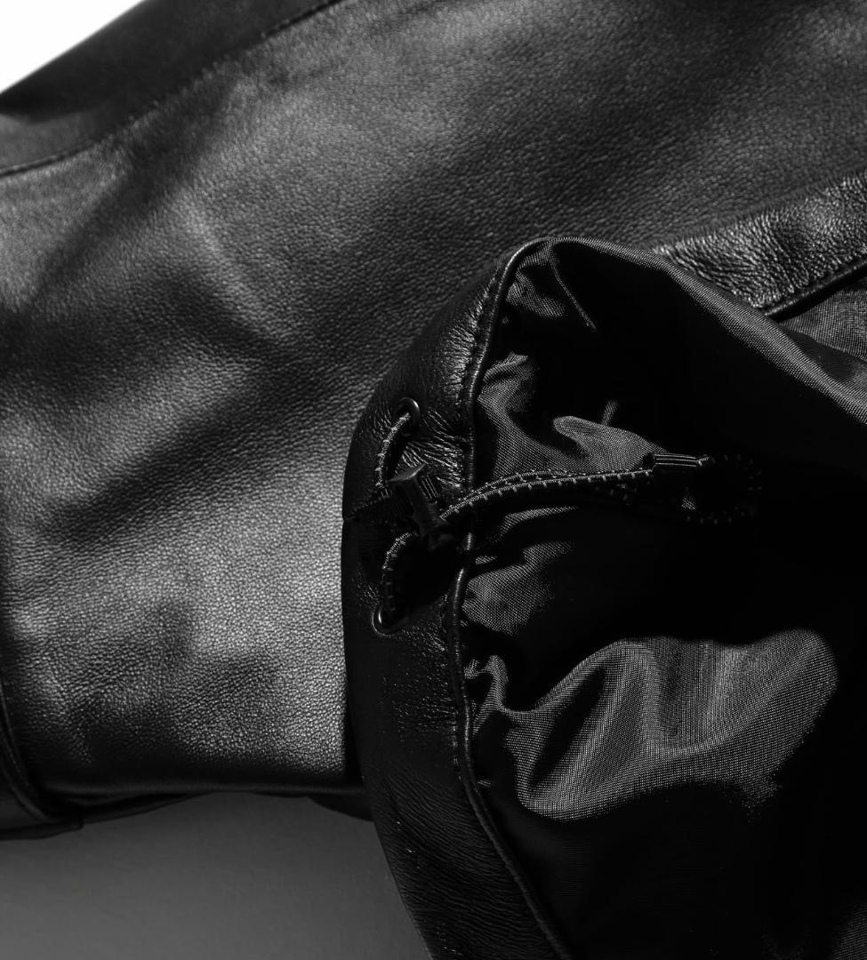 ジャケット・アウター CLESSTE LEATHER CITY WADING JACKET