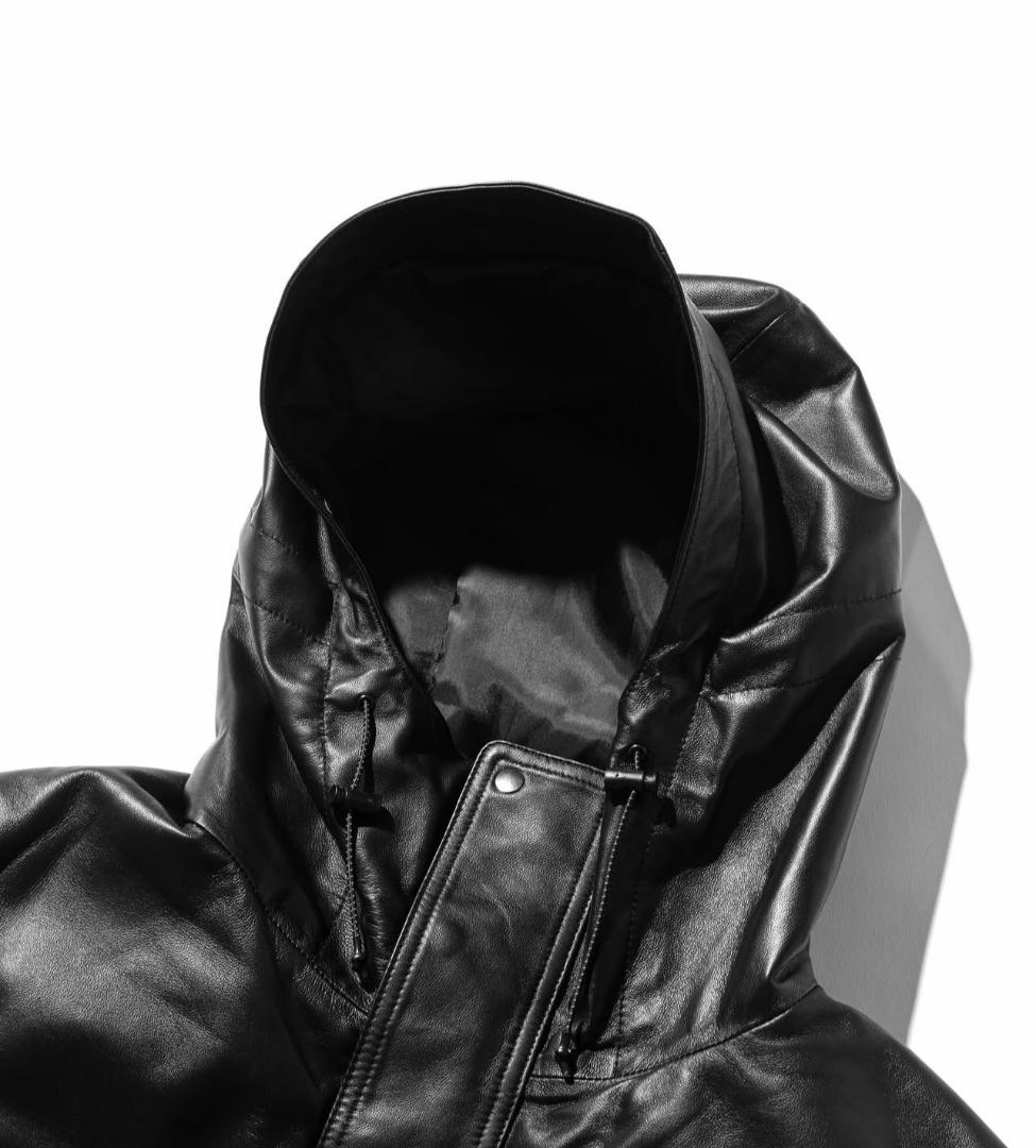 ジャケット・アウター CLESSTE LEATHER CITY WADING JACKET