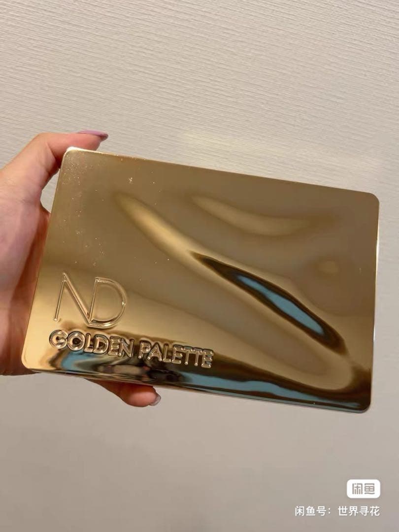 ND GOLDEN PALETTE アイシャドウパレット