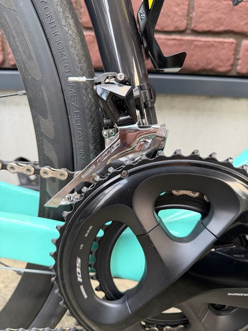 [美品]Bianchi Oltre XR3 2021 55サイズ