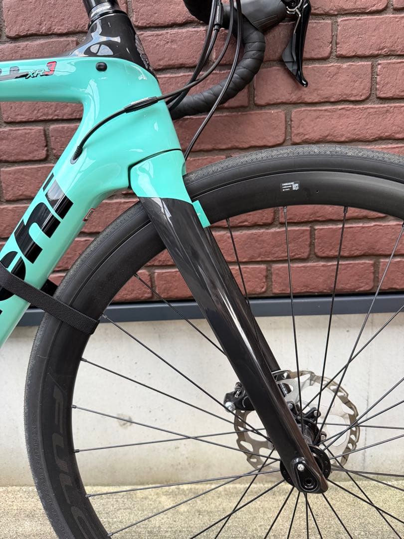 [美品]Bianchi Oltre XR3 2021 55サイズ