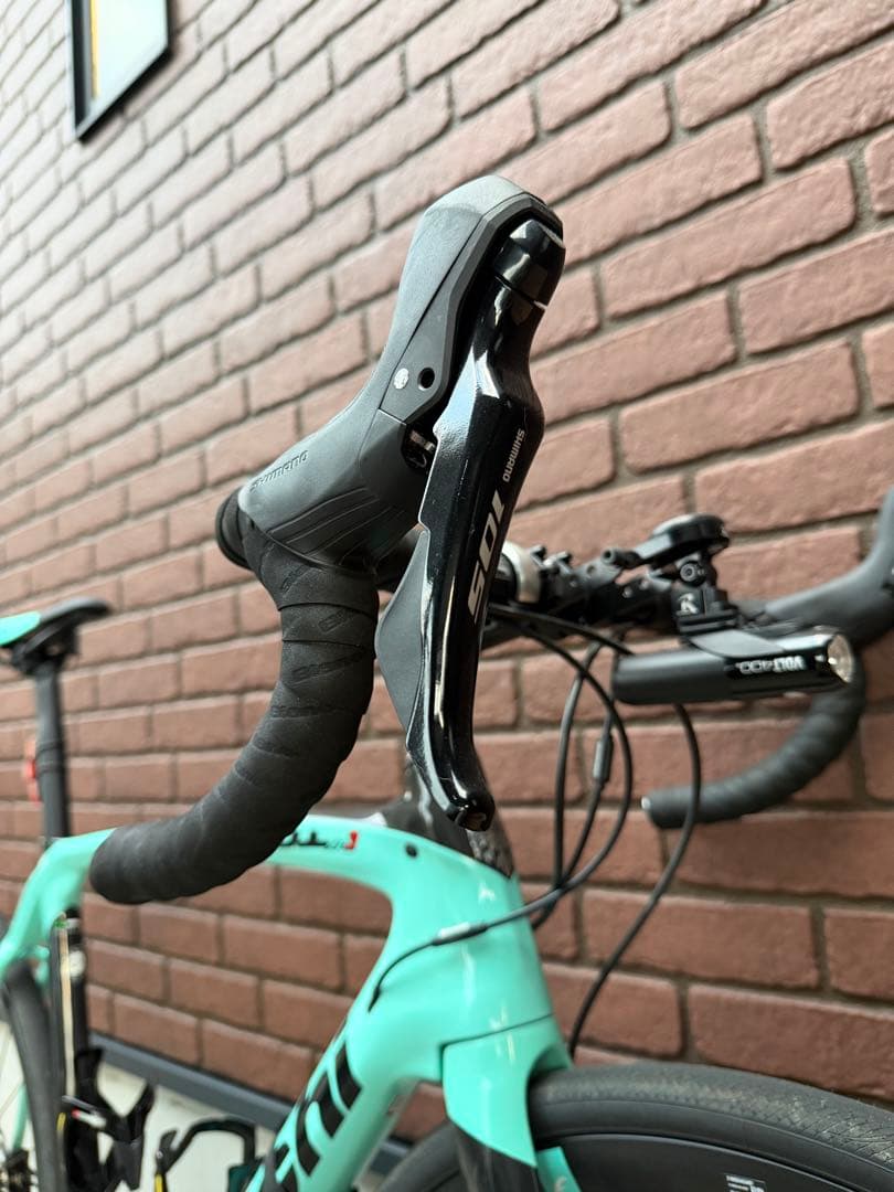 [美品]Bianchi Oltre XR3 2021 55サイズ